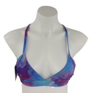 Kulani Kinis Women Medium Bikini Top Blue 10924